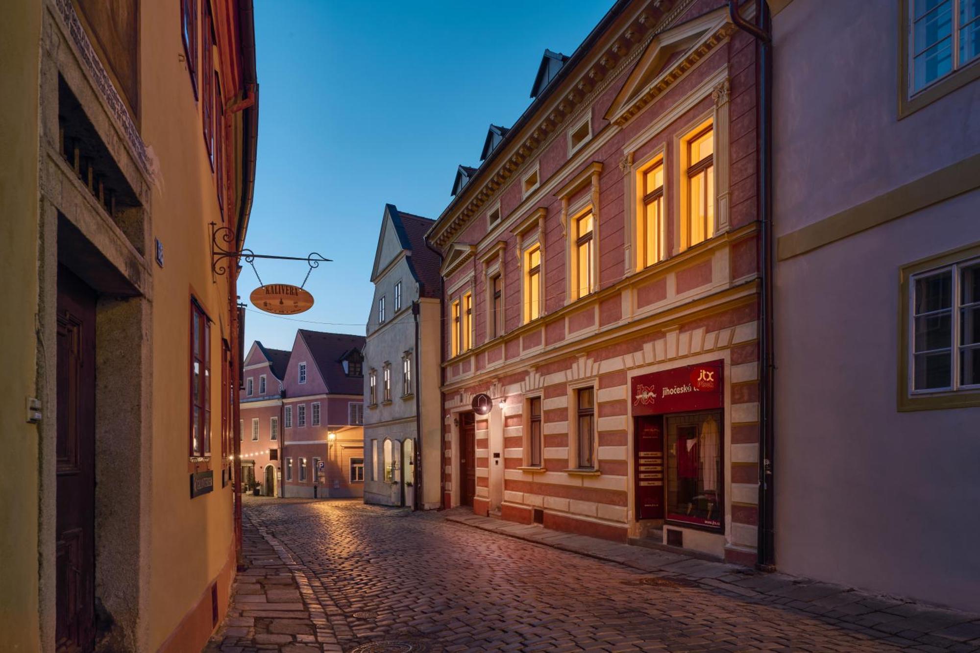 Latran House 71 By Kh Hotel Český Krumlov Exterior foto