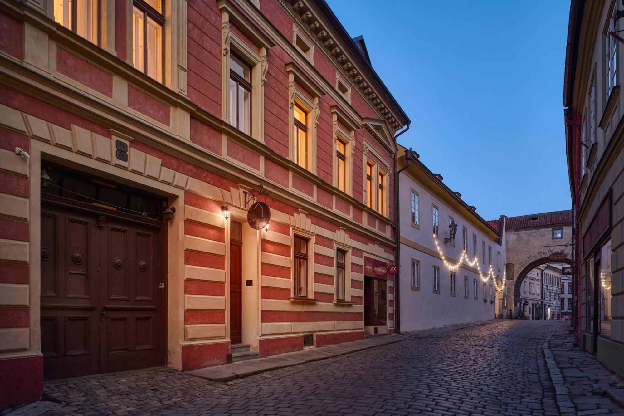 Latran House 71 By Kh Hotel Český Krumlov Exterior foto